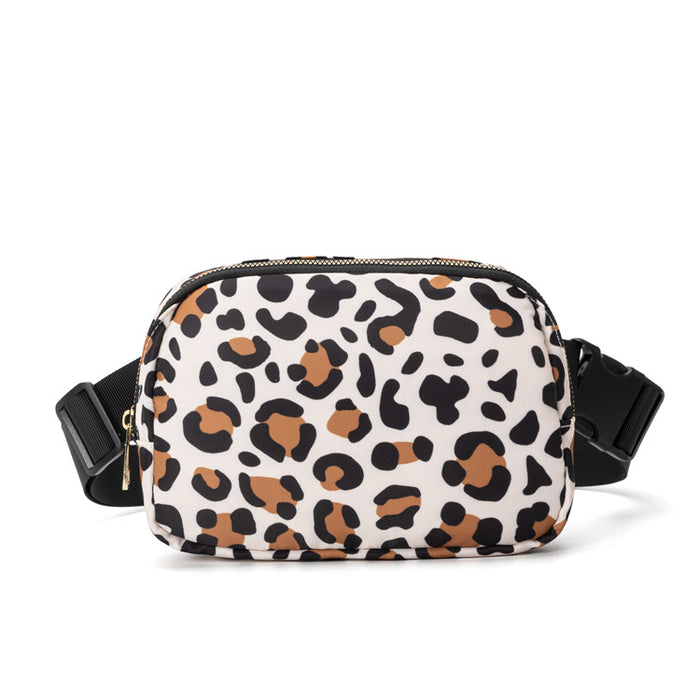 Wholesale Outdoor Running Waist Bag Lulu Same Style Crossbody Bag Chest Bag Nylon Waterproof Sports Waist Bag