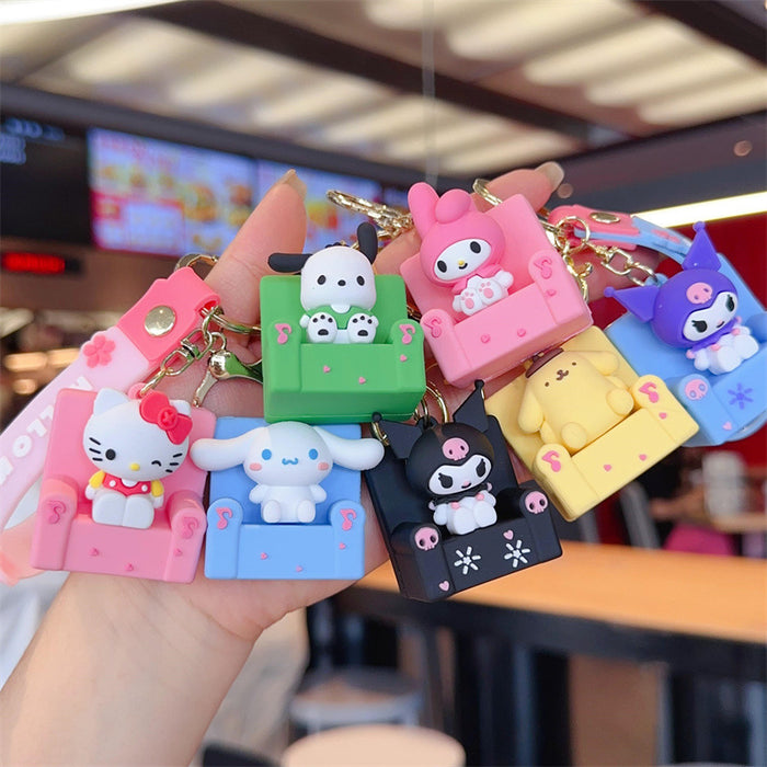 Wholesale Cartoon Creative Keychain Cute Keychain Pendant