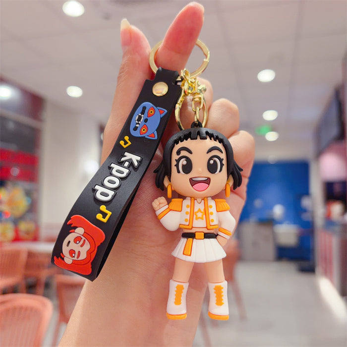 Wholesale KPOP Anime Cartoon Keychain