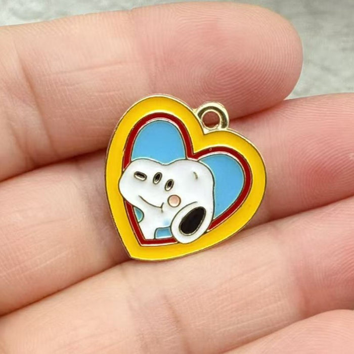 Wholesale 10pcs Cute Cartoon Minimalist Earrings,  Bracelet,  and Pendant