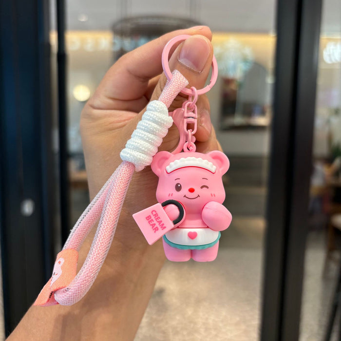 Wholesale  Bear Pendant Keychain