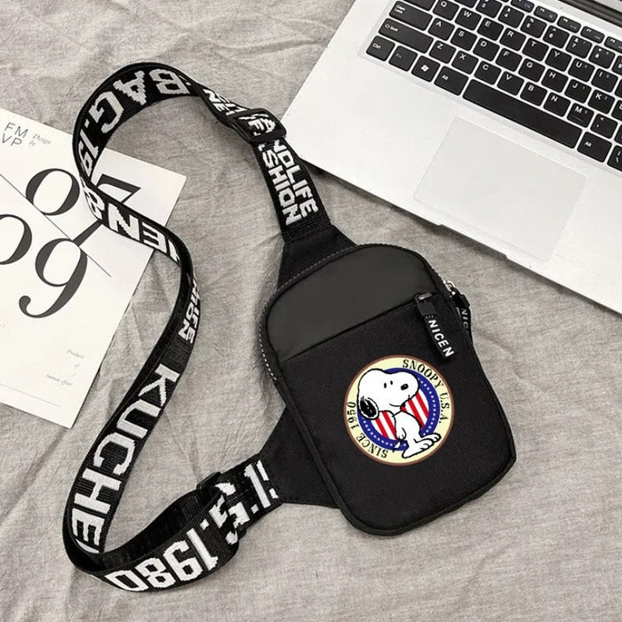 Wholesale Cartoon Crossbody Phone Bag PVC Lightweight Sling Bag Gift For Kids