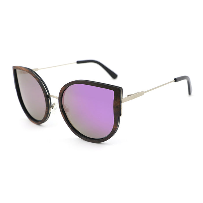 Wholesale New Fashion Polarized Sunglasses Retro Metal Panel Splicing Sunglasses