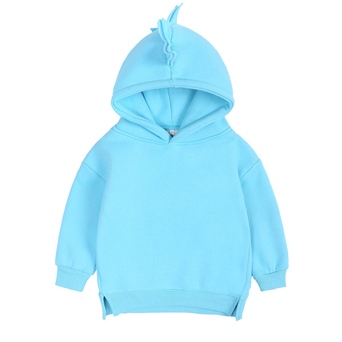 Wholesale children's clothes dinosaur hoodies JDC-CTS-SK001