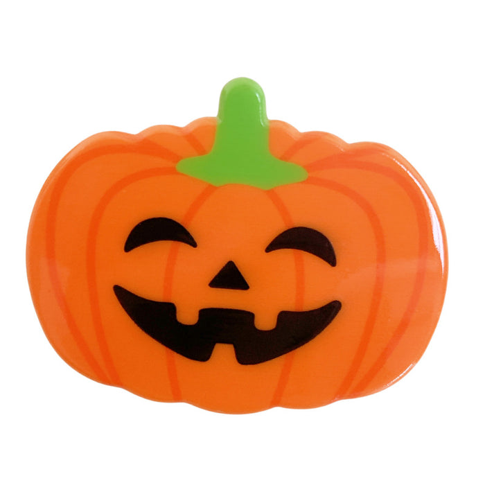 Wholesale Acrylic  series cartoon funny hairpins cartoon ghost pumpkin hair scratch head hair accessories