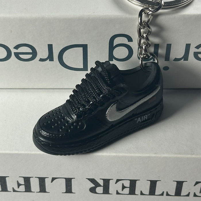 Wholesale Mini Shoe Model Keychain 3D Shoe Pendant Bag Accessories Pendant JDC-KC-MiaoYi007