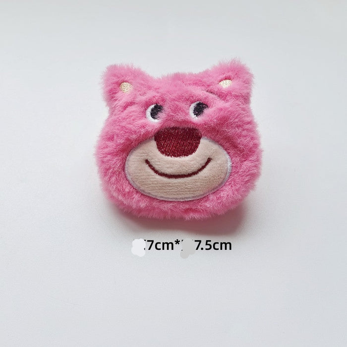 Wholesale Cute cartoon plush panda dolls,  brooches,  bags,  slippers,  accessories