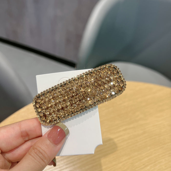 Wholesale Flash Full Diamond Hair Clip Side Hairpin Hair Accessories Headwear