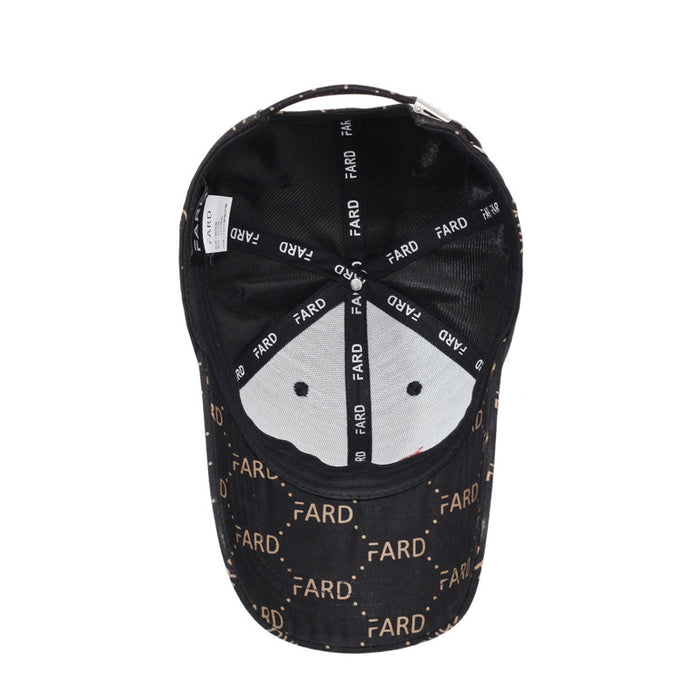 Wholesale Baseball cap, embroidered duck tongue cap, fashionable and casual versatile hat, outdoor sports sun shading and sun protection hat