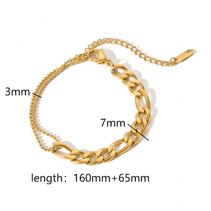 Wholesale titanium steel bracelet