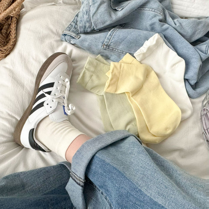 Wholesale Sports short tube socks, cotton socks, boneless mid tube socks