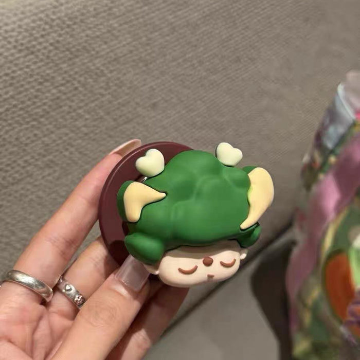 Wholesale 3D silicone telescopic Phone stand