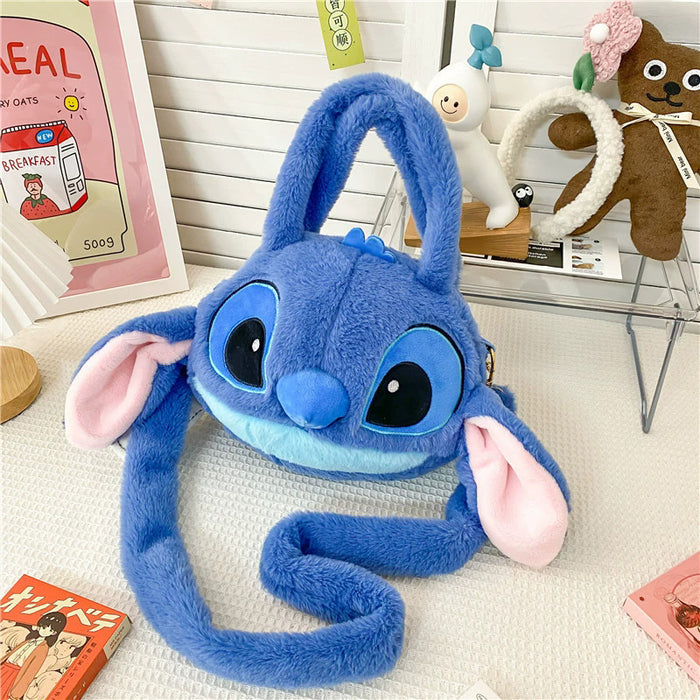 Wholesale Bag Plush Doll Bag Cute Handbag Daily Versatile Casual Backpack