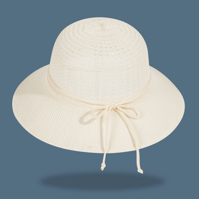Wholesale Summer sunshade hat temperament large eave hat fisherman hat