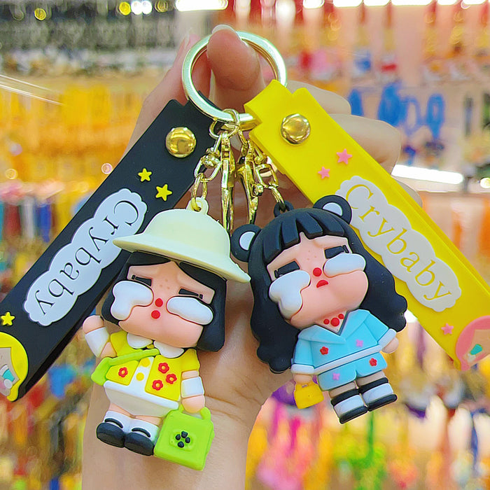 Wholesale Cute Cartoon Doll Keychains