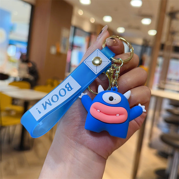 Wholesale Cartoon 3D Doll Keychain Car Bag Pendant