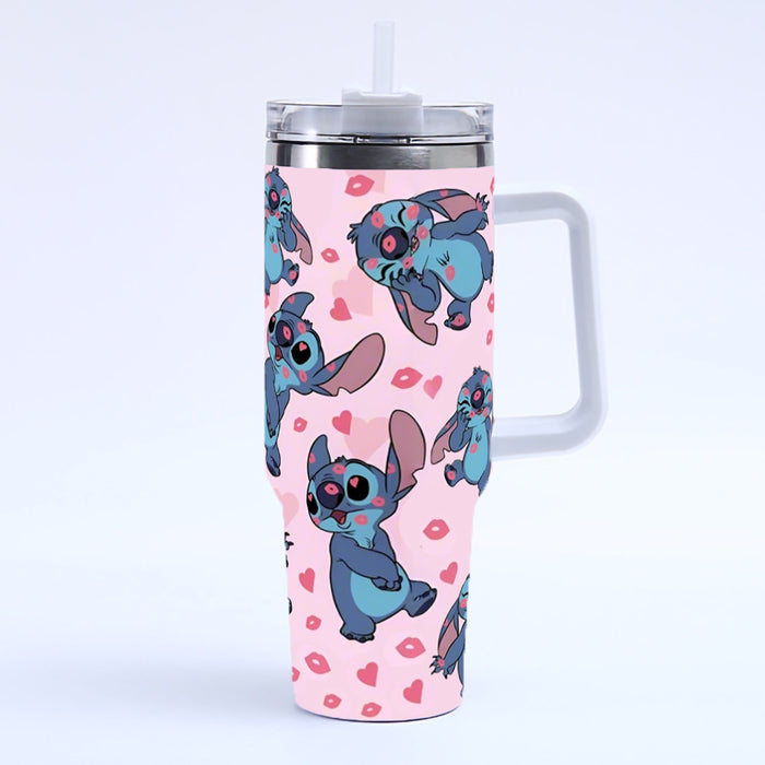 Wholesale 40oz Car Cup  Cartoon Stainless Steel  ice bullies cup Tumbler Thermos Cup