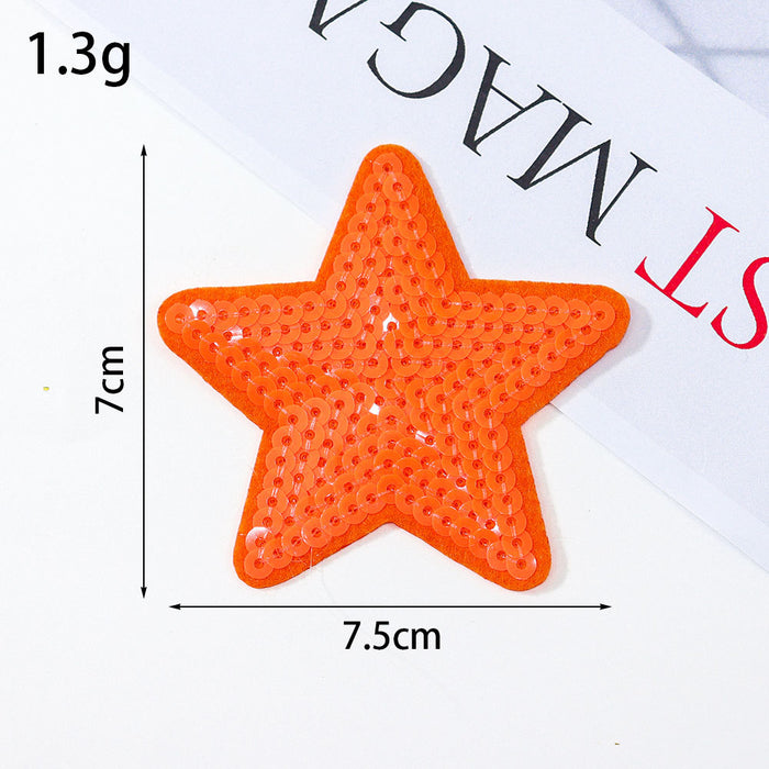 Wholesale Star Cloth DIY Patches