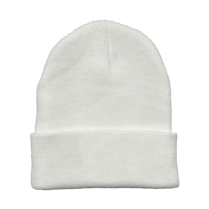 Wholesale Autumn and Winter Plain Solid Color Knitted Pullover Hat JDC-FH-AXing027