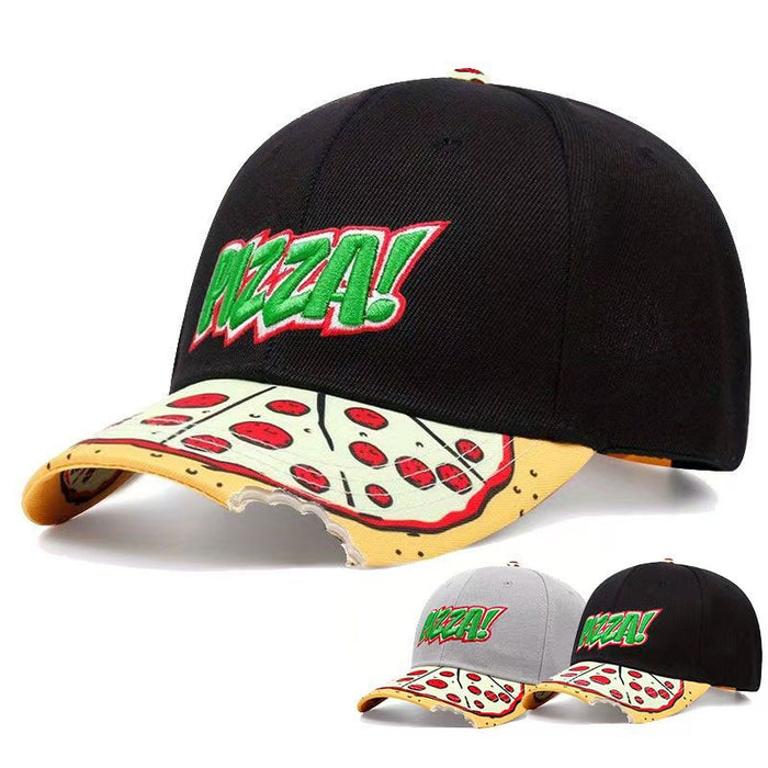 Wholesale Embroidered Cartoon Curved Eaves Hip-Hop Cap  Hat