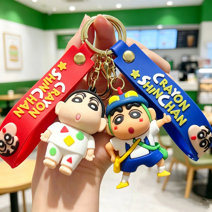 Wholesale Cute Silicone Cartoon Keychain Decorative Accessory for Car Keys MOQ≥2