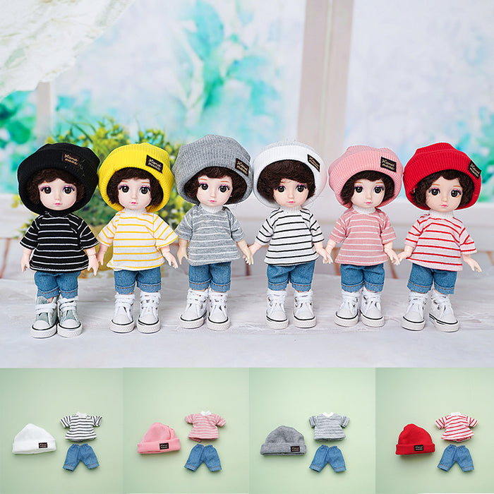 Wholesale Doll clothes can be changed into toy clothes