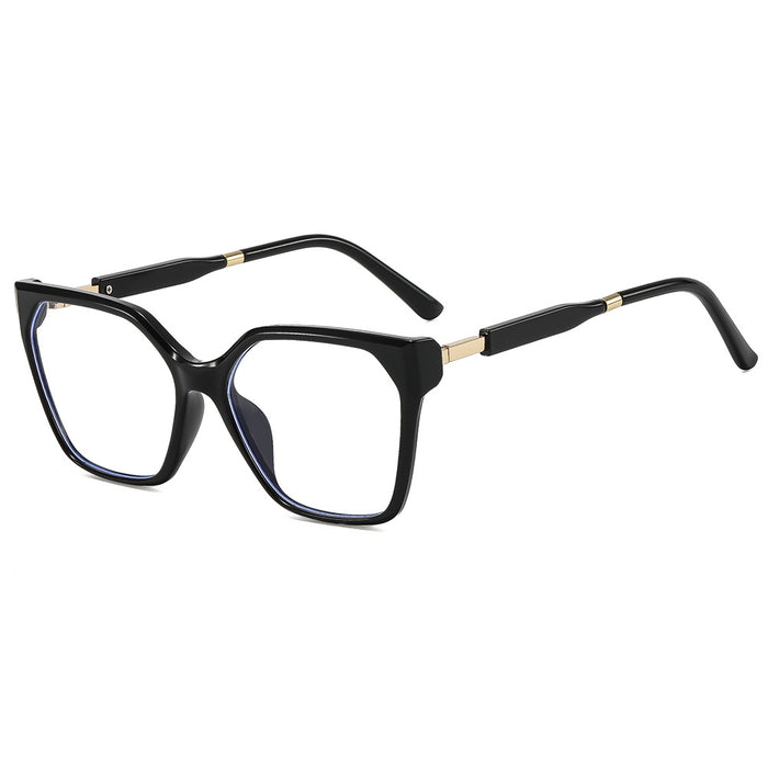 Wholesale Retro Square Anti Blue Light Glasses Frame Fashion Everyday Accessory