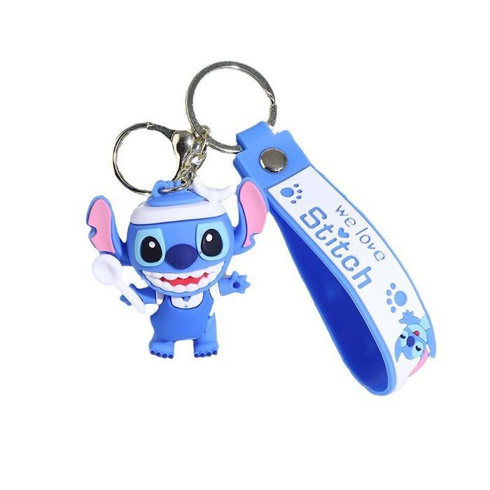 Wholesale PVC cartoon doll keychain JDC-KC-WuYi264