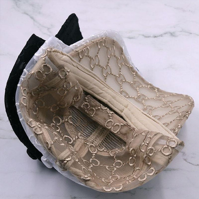 Wholesale Baseball cap, thin mesh breathable hat, outdoor travel sun hat