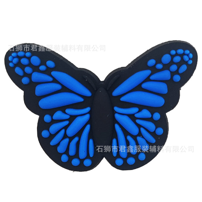 Wholesale 50pcs  blue community organization slippers hole shoes accessories