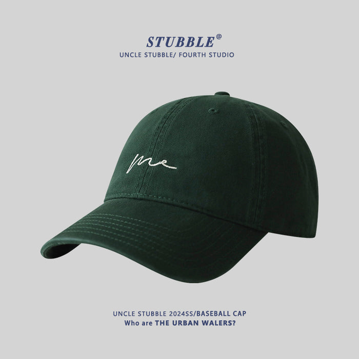 Wholesale New baseball cap with simple and versatile design for men and women, featuring a stylish duckbill tongue hat