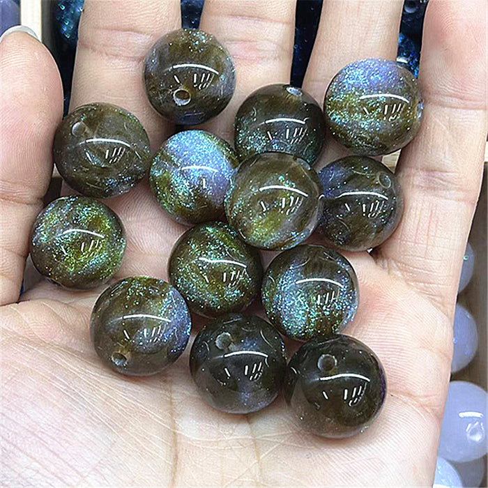 Wholesale 200pcs Acrylic Resin Cat Eye Beads JDC-BDS-Xiaox002