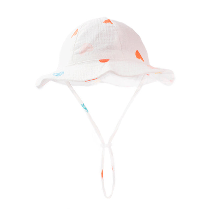 Wholesale Children's Cotton Bucket Hat Breathable Bucket Hat JDC-FH-ZB005