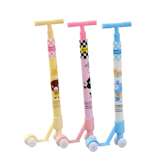 Wholesale Scooter cartoon ballpoint pen