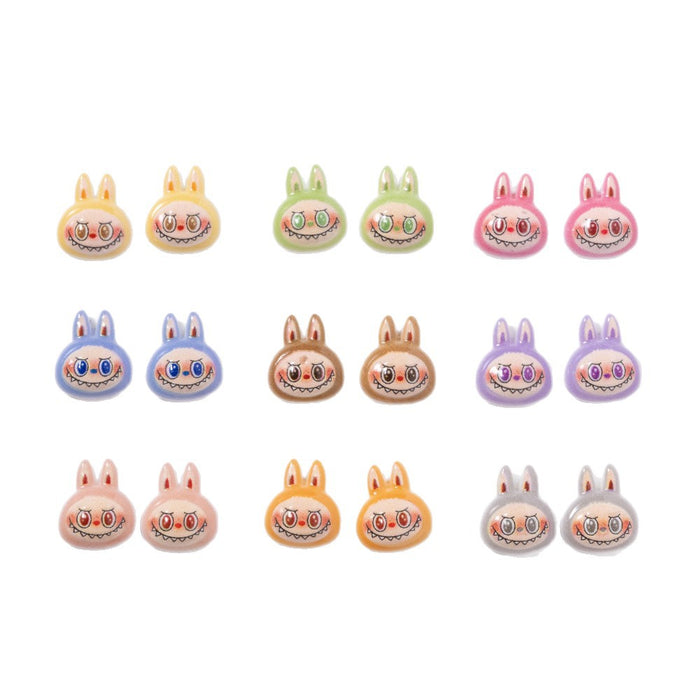 Wholesale Cute cartoon sheep Earrings