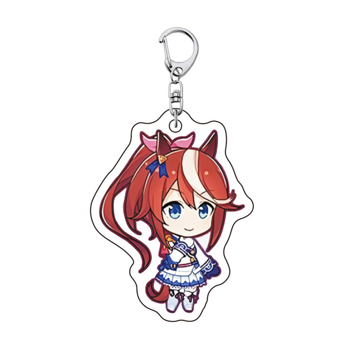Wholesale Anime merchandise acrylic keychain pendant