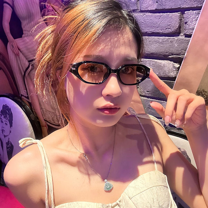 Wholesale Anti glare and UV retro personalized sunglasses