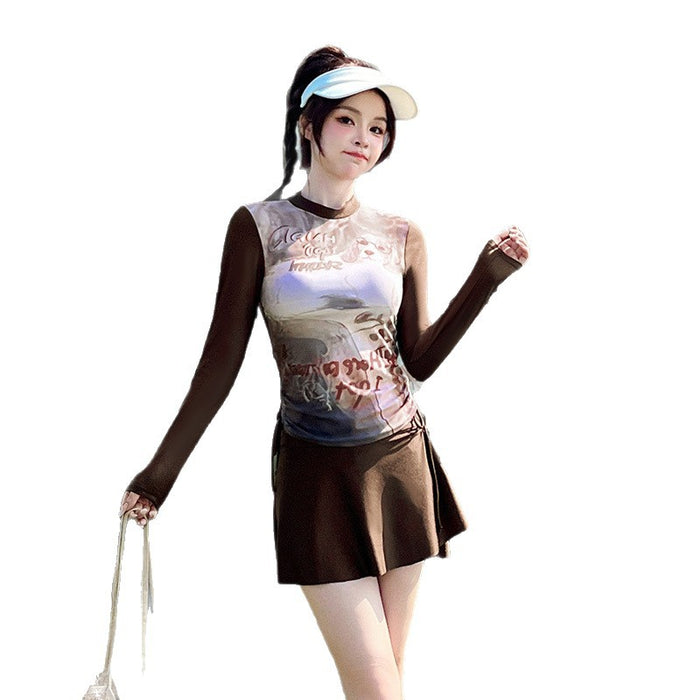 Wholesale New swimsuit, belly covering, sexy bikini, hot spring swimsuit, beach vacation