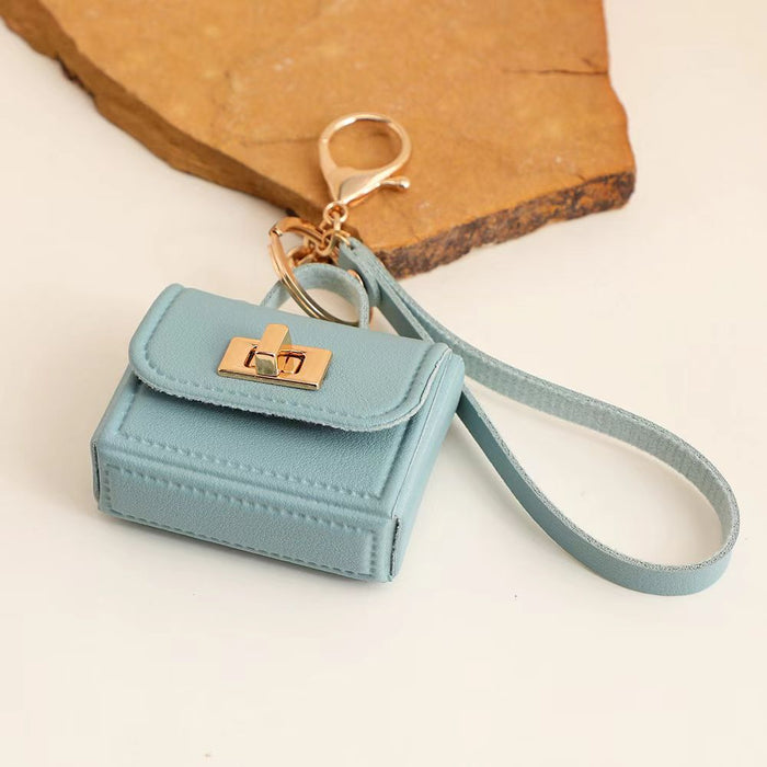 Wholesale pendant with key chain doll bag pendant wholesale girls factory