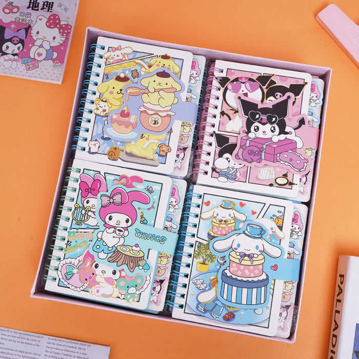 Wholesale A7 Cartoon Loose Leaf Notebook for Students