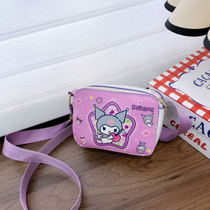 Wholesale Cute cartoon girls'  cross-body shoulder bag