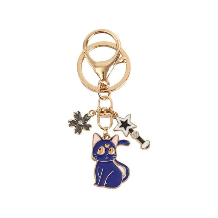 Wholesale Keychain Love Star Wings Pendant Gift