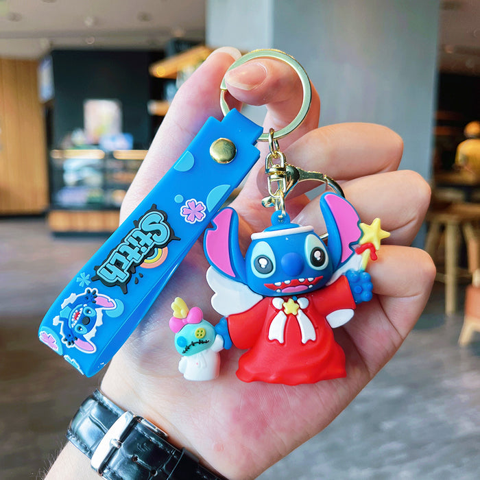 Wholesale Cartoon Keychain Pendant Bag Car Keychain Accessories Gift