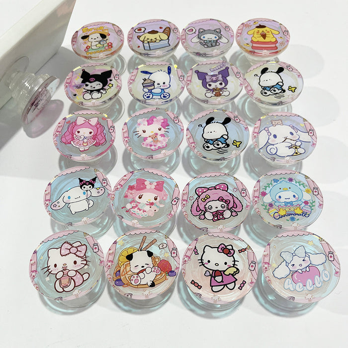 Wholesale Cartoon Bracket Retractable Phone stand