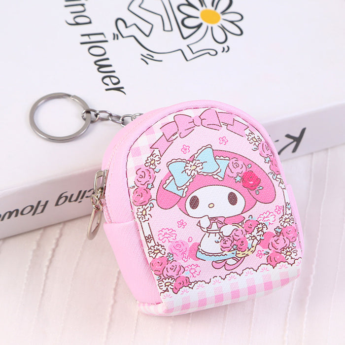 Wholesale Coin Purse Schoolbag Cartoon Creative Mini Headset Key Storage Bag