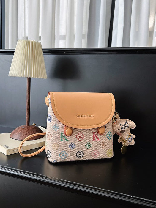 Wholesale PVC Street Fashion Women' s Small Square Bag