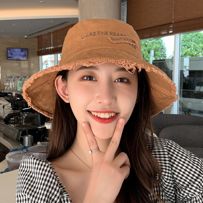 Wholesale Fisherman's hat, sun hat, versatile sun shading and sun protection