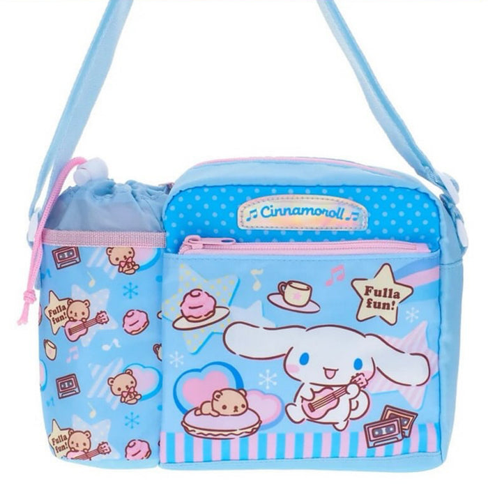 Wholesale Cute cartoon children's shoulder bag, slanted back bag, outdoor kettle storage bag