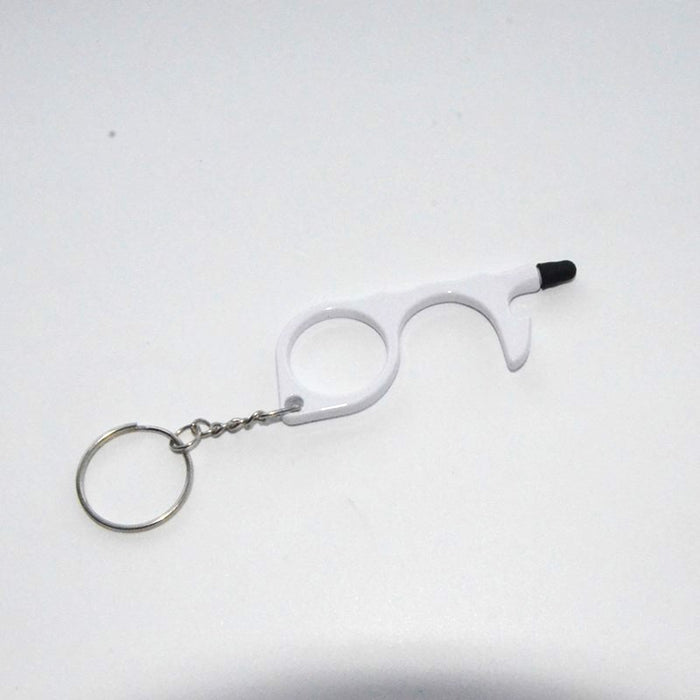 Wholesale Alloy Touch Screen Contactless Multifunctional Keychain JDC-KC-KB004