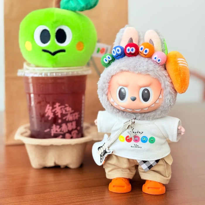 Wholesale Clothes Vinyl Doll Clothes Accessories  Support Set